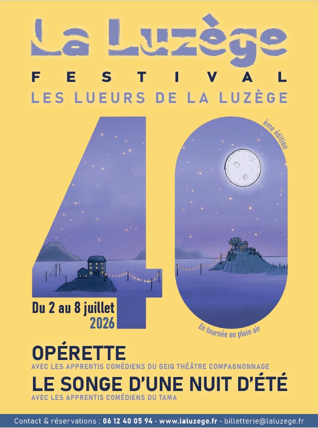 Spectacle "Le songe d'une nuit d'été" Les lueurs de la Luzège