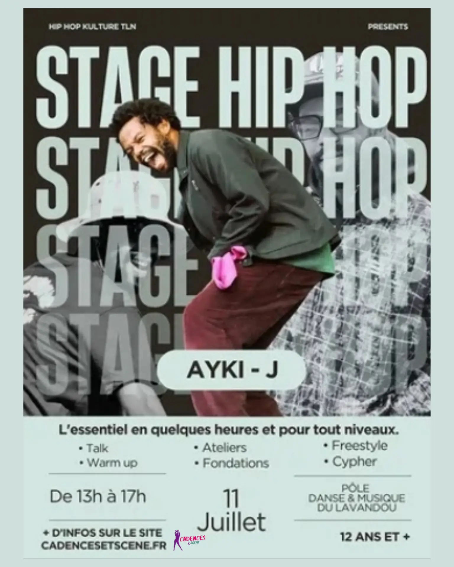 Stage de Hip-Hop