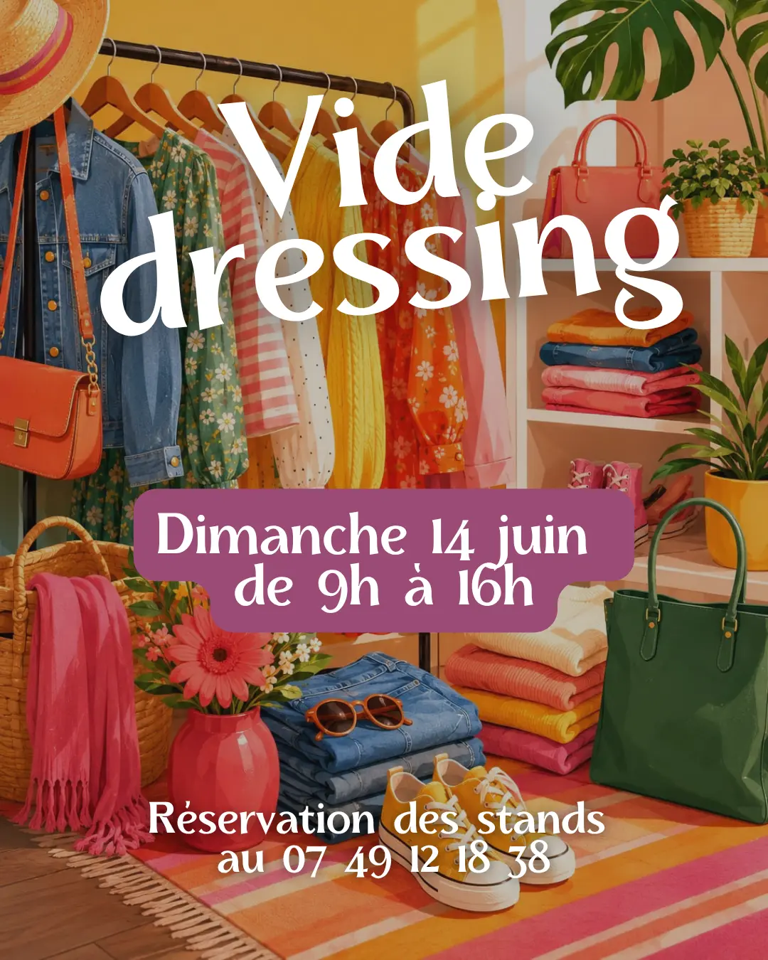 Carré d'Art - Vide dressing