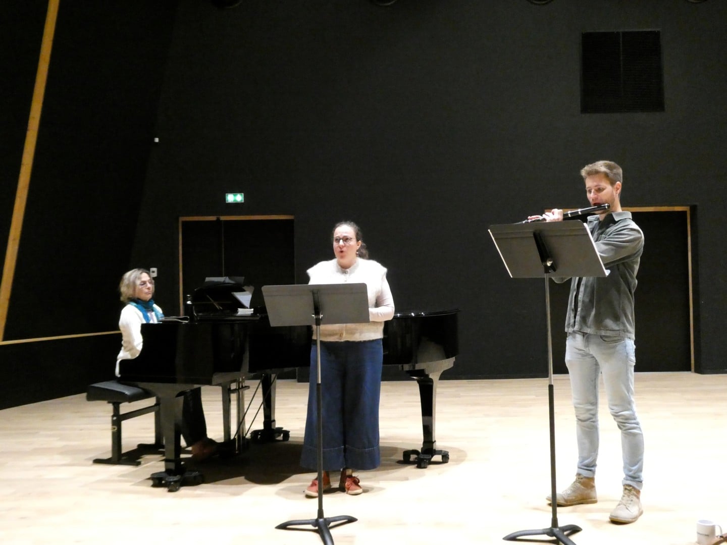 Artistes en scène – Concert d’enseignants du conservatoire