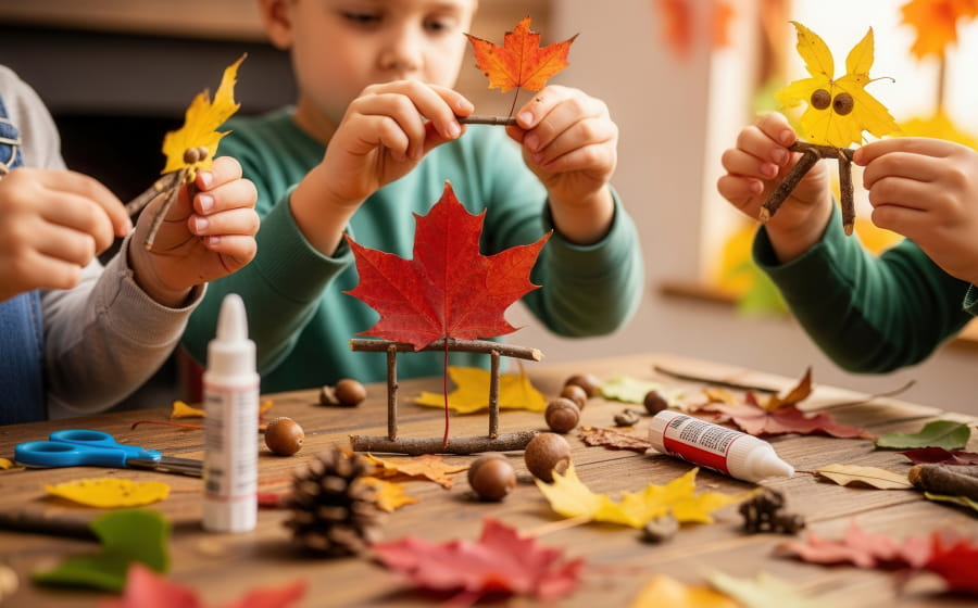 Atelier couleurs végétales : peindre avec la nature