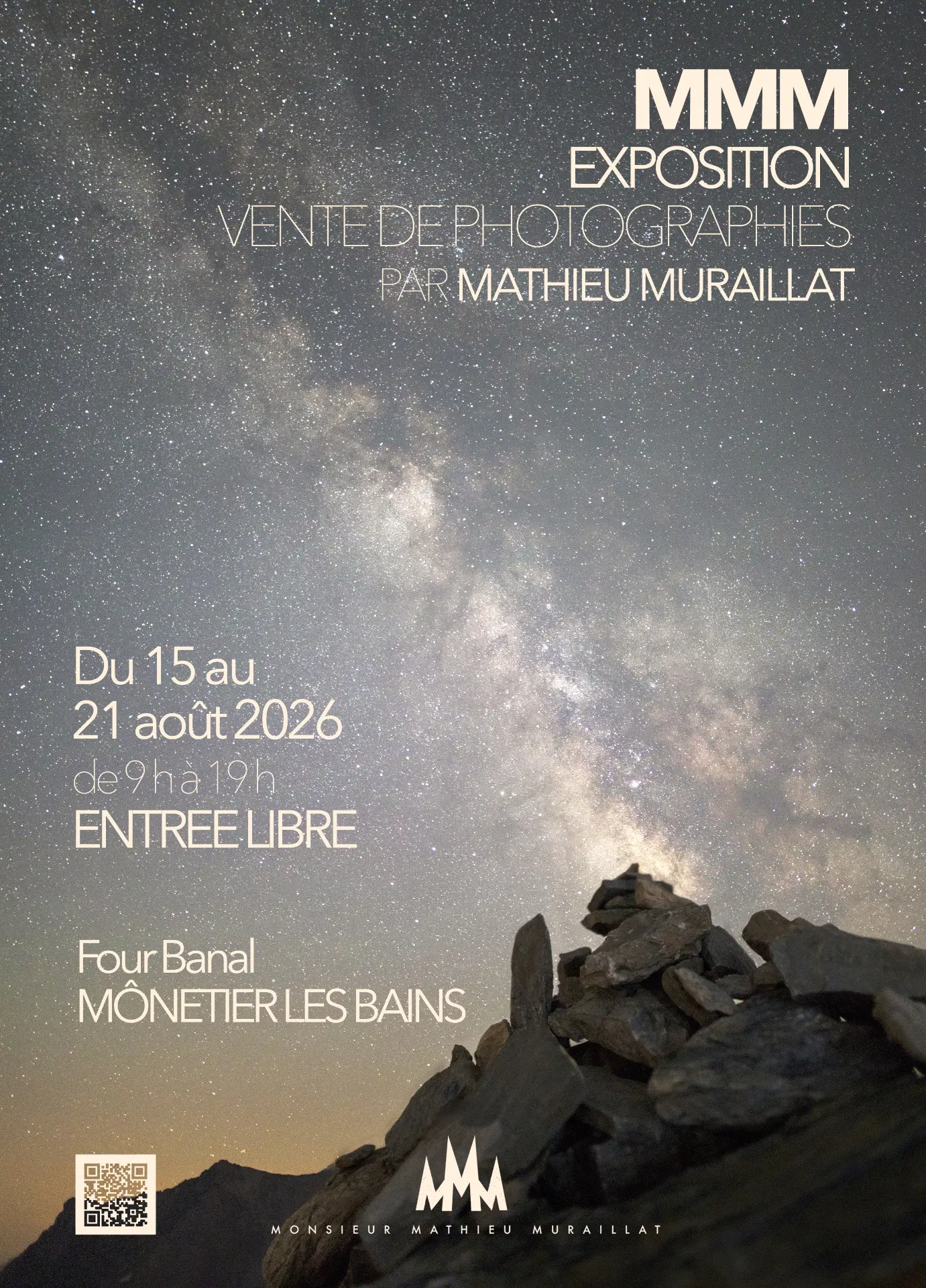 MMM Exposition - Vente de photographies