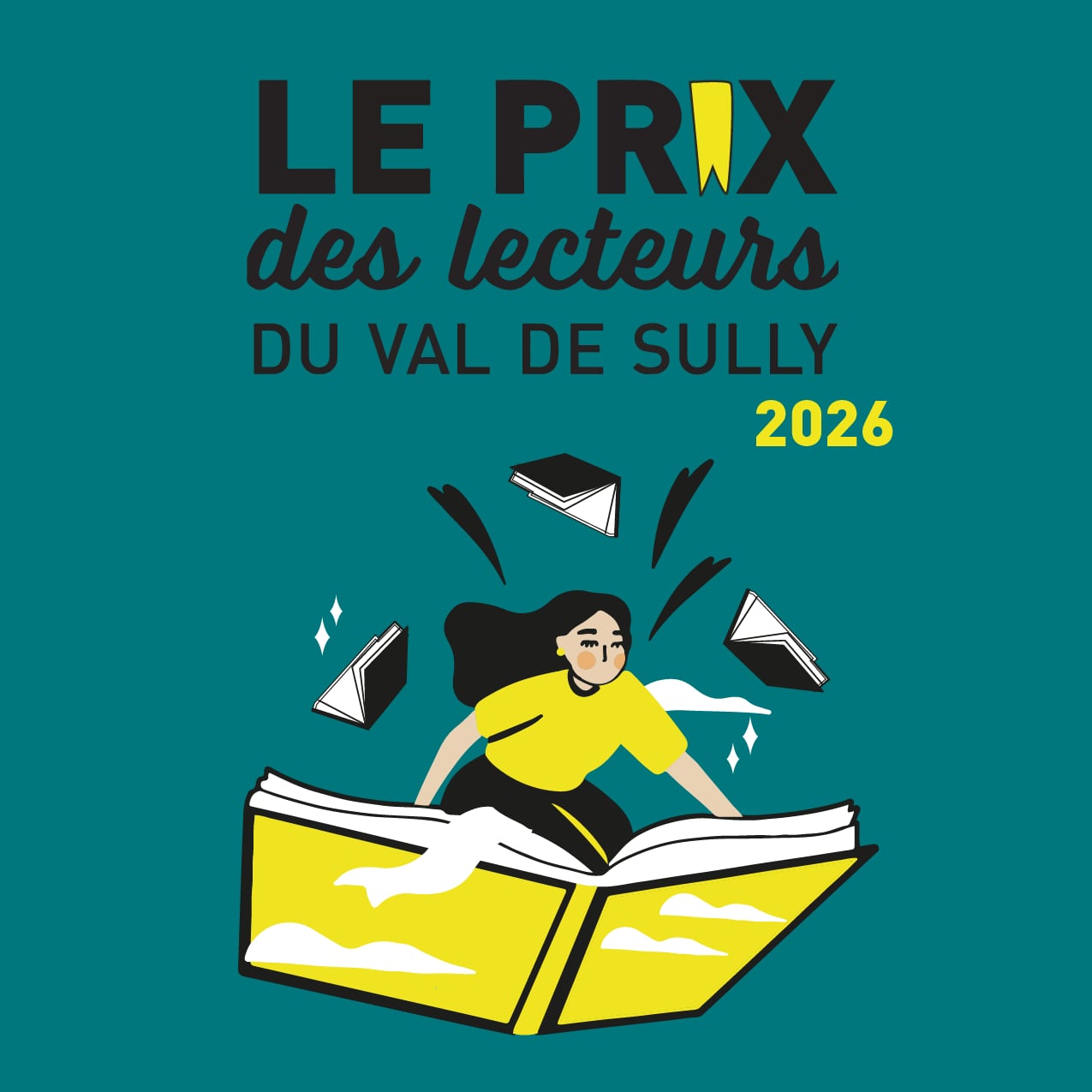 Inauguration du Prix des Lecteurs du Val de Sully