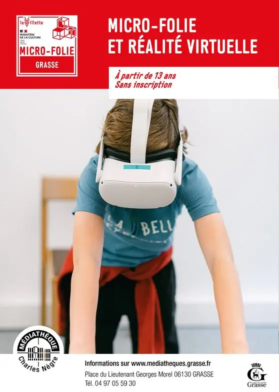 Micro-Folie et réalité virtuelle