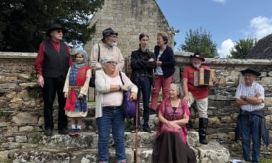 Balade autour de la chapelle de Saint-Roch, Locrénan et Coat Caric – Circuit des chapelles