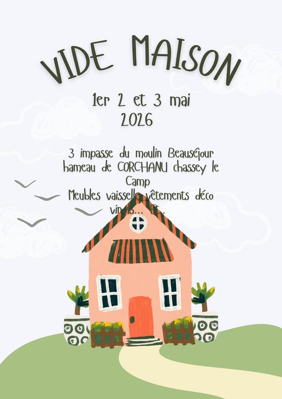 Vide maison