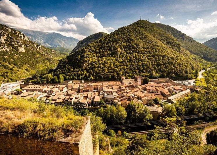 LES BALADES DU CONFLENT « VISITE COMMENTÉE DE VILLEFRANCHE-DE-CONFLENT »