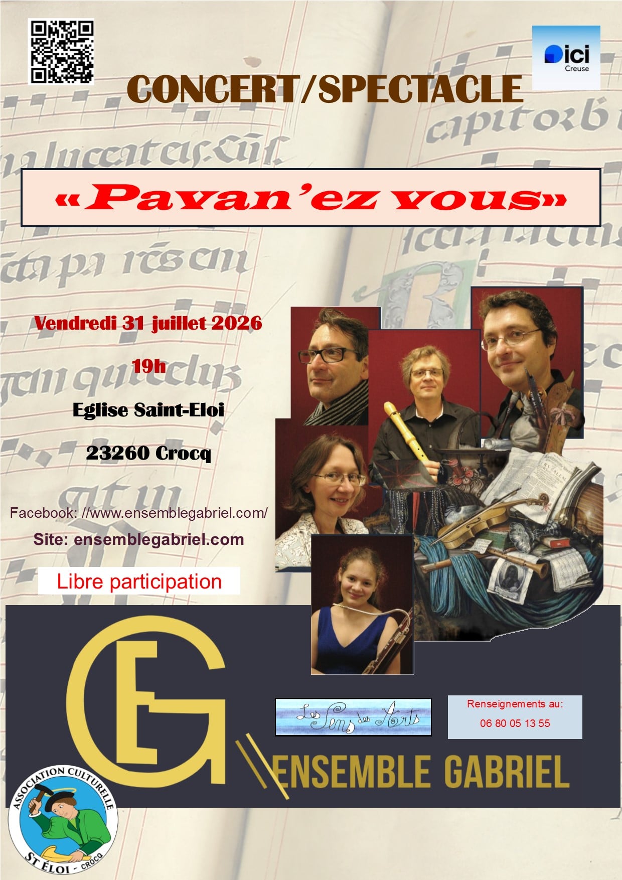 Concert "Payan'ez vous"