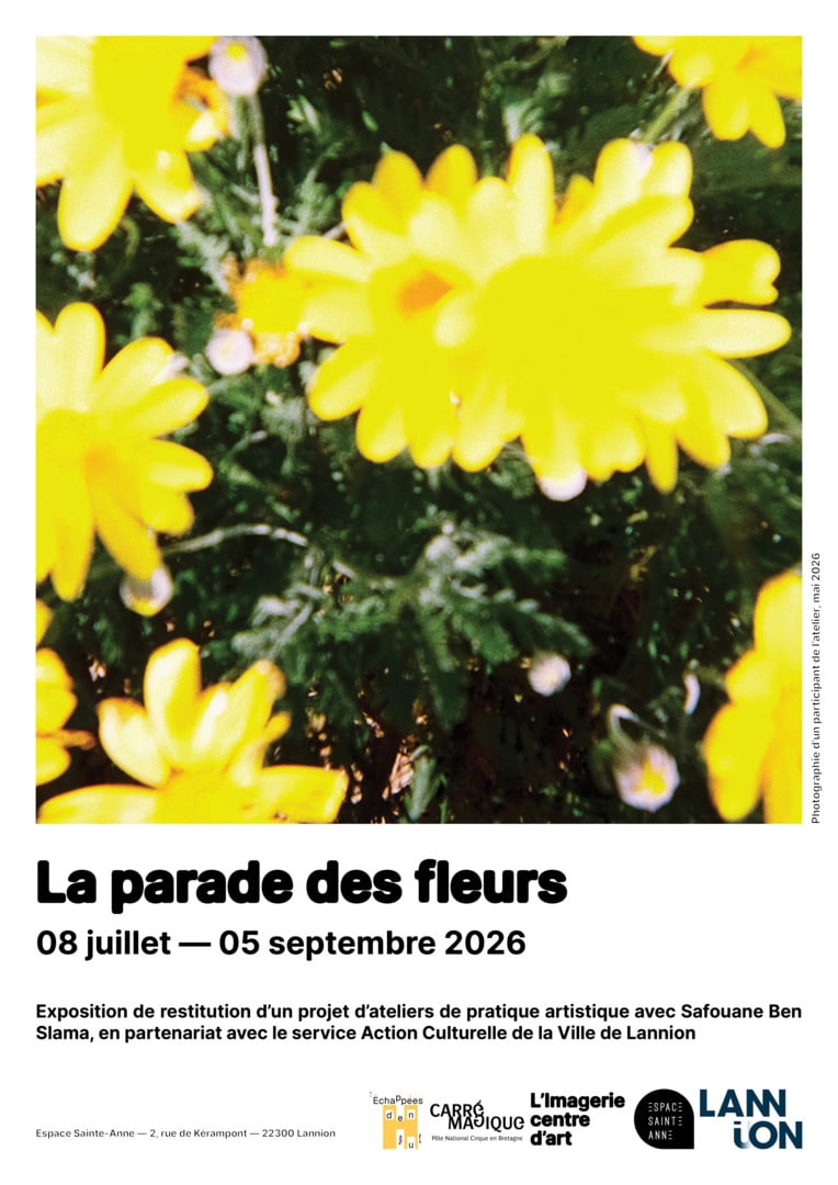 La parade des fleurs