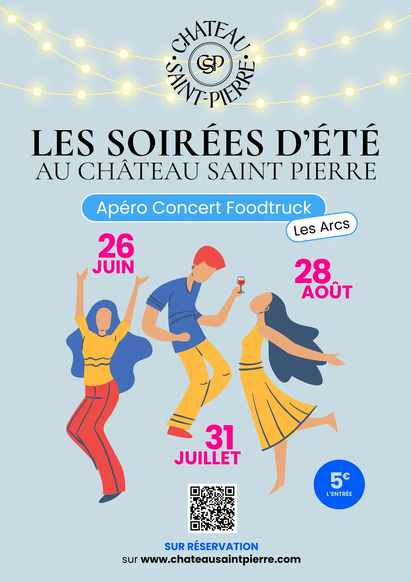 Chateau Saint Pierre - Les soirées d'Eté