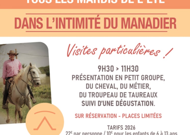 Les Mardis matin de la manade Agnel