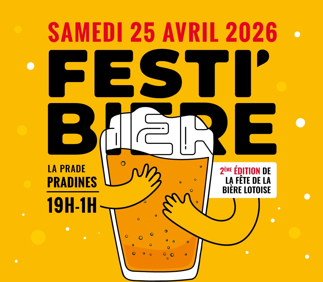 Festi'Bière, fête de la bière lotoise