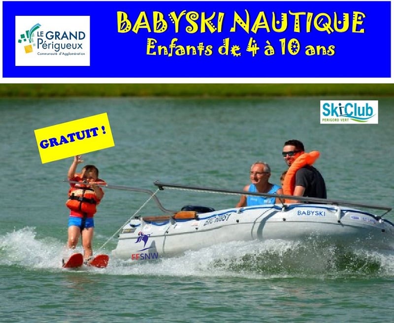 Babyski Nautique