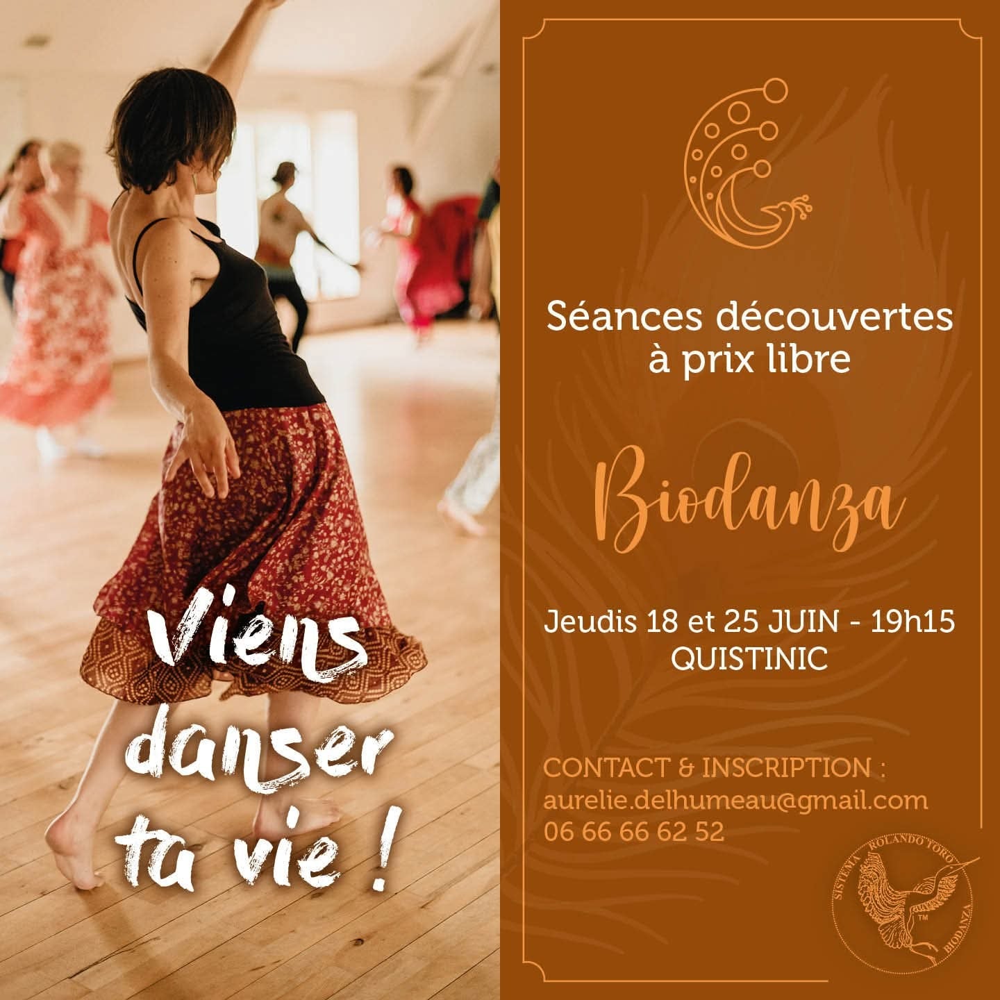 Séances découvertes de Biodanza