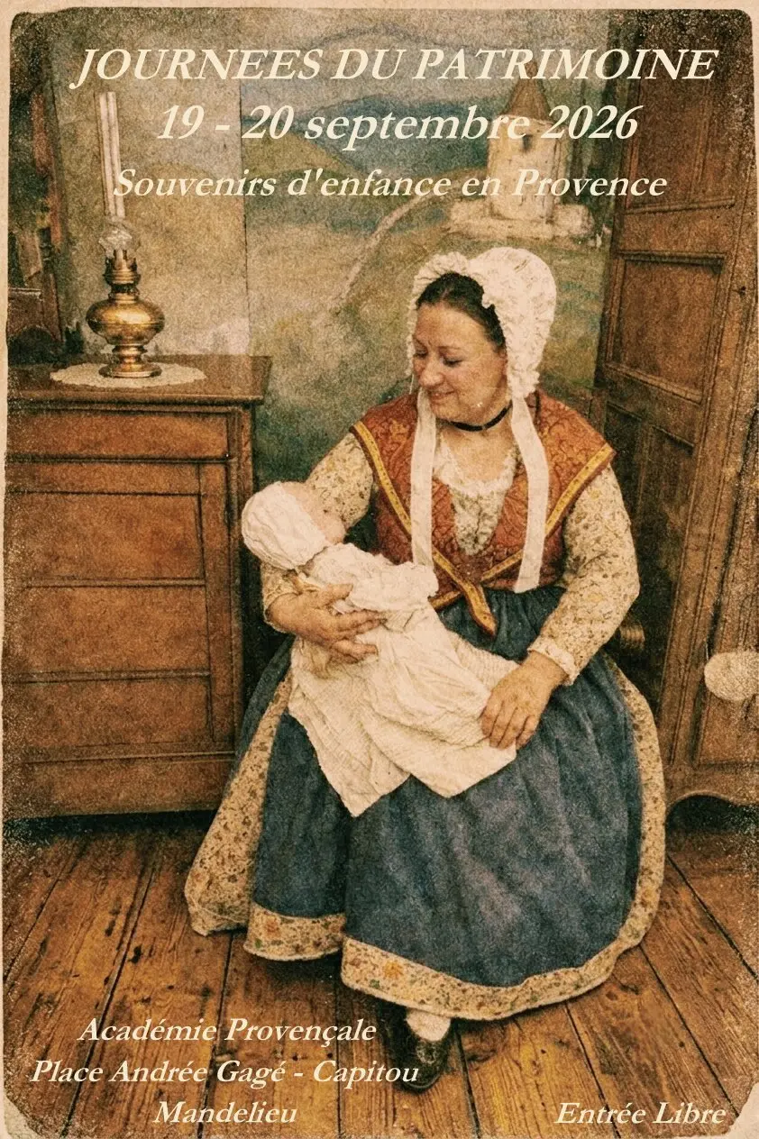 Journées du patrimoine - Souvenirs d'enfance en Provence