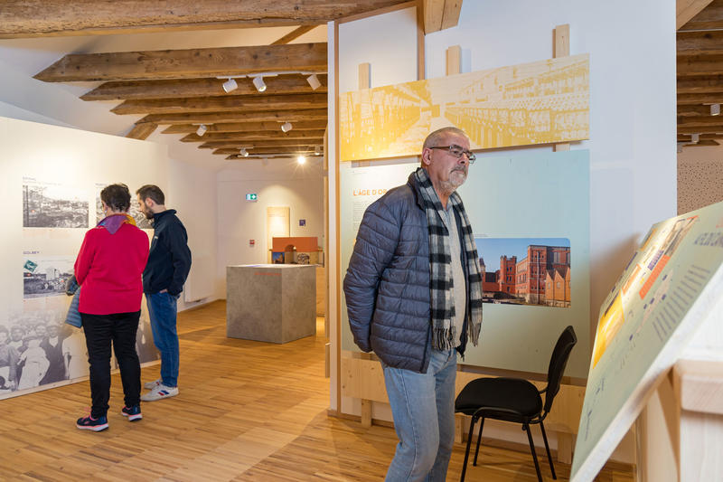 Visite guidée de l'exposition permanente de la Glucoserie