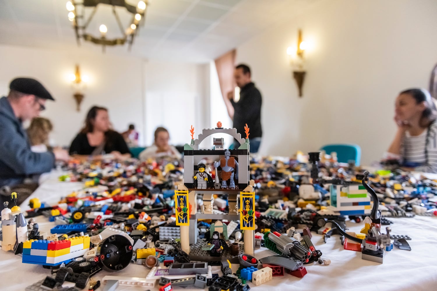 Saint-Macaire Sort Le Grand Jeu