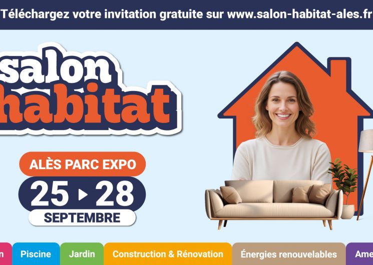 Salon de l’habitat d’Alès