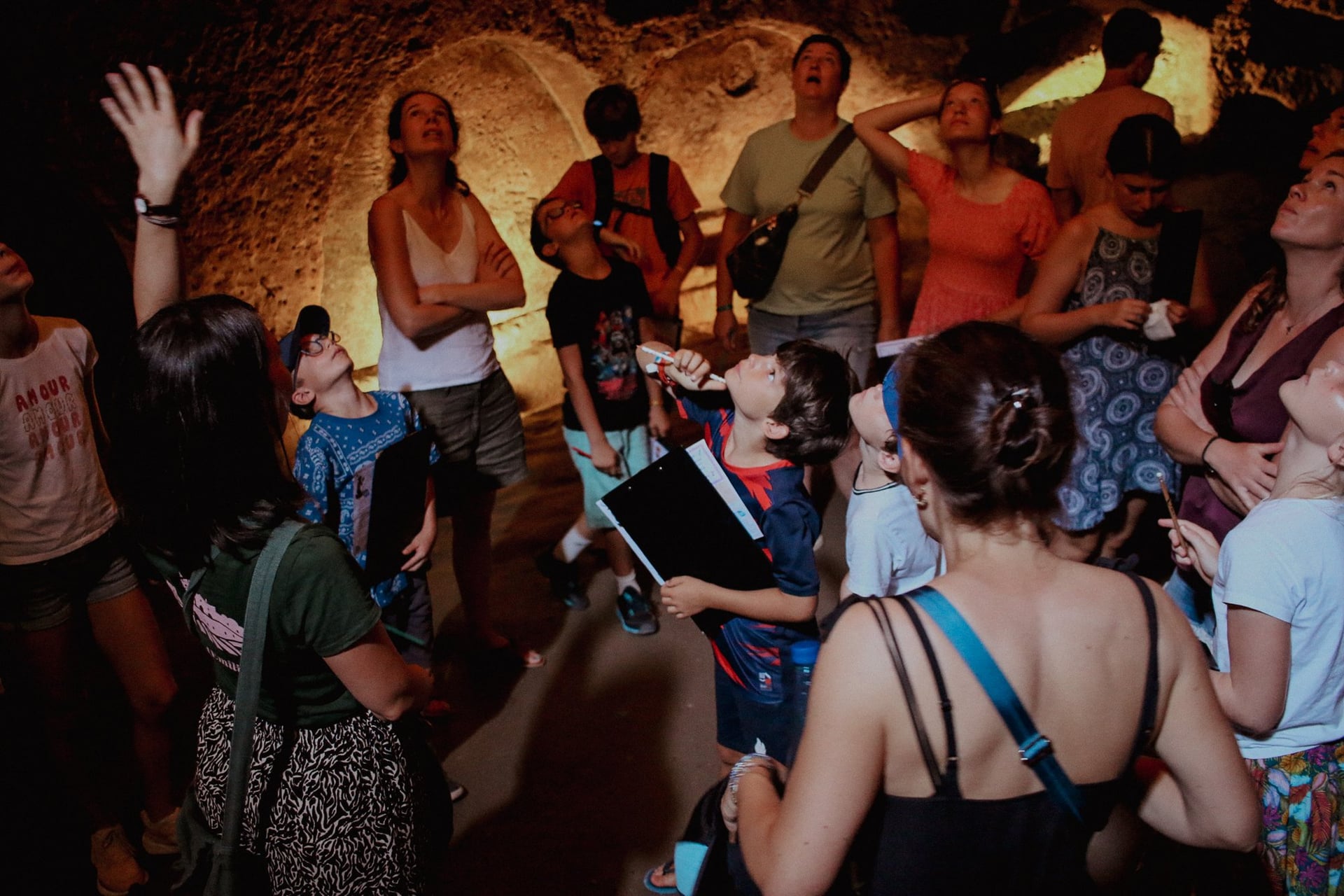 Enquête dans les souterrains - visite enfants