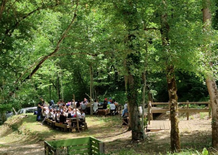 Marché de producteurs à la ferme du Tessou