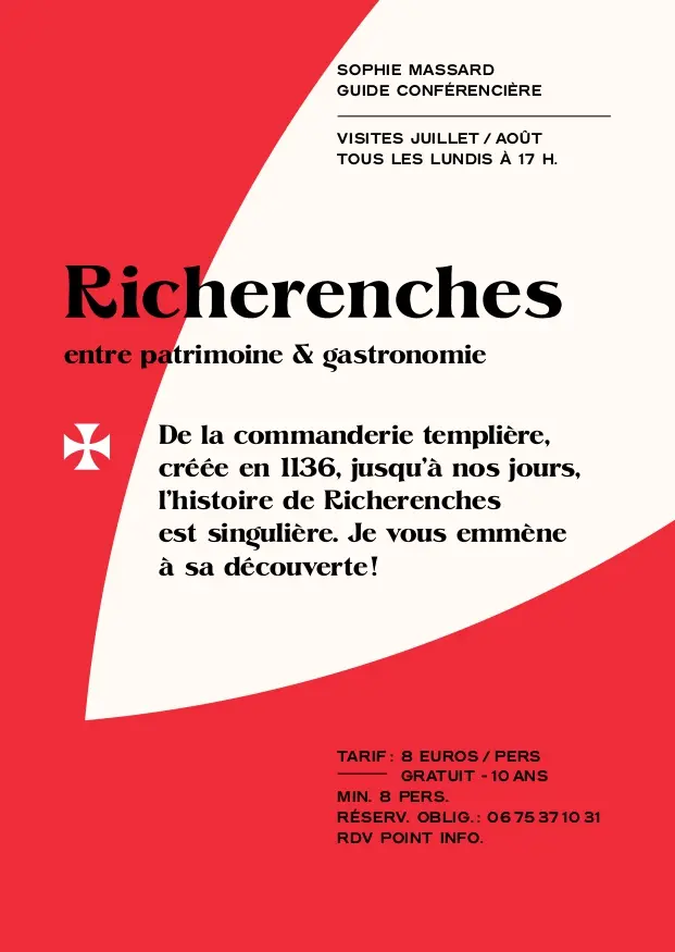 Richerenches - visites guidées