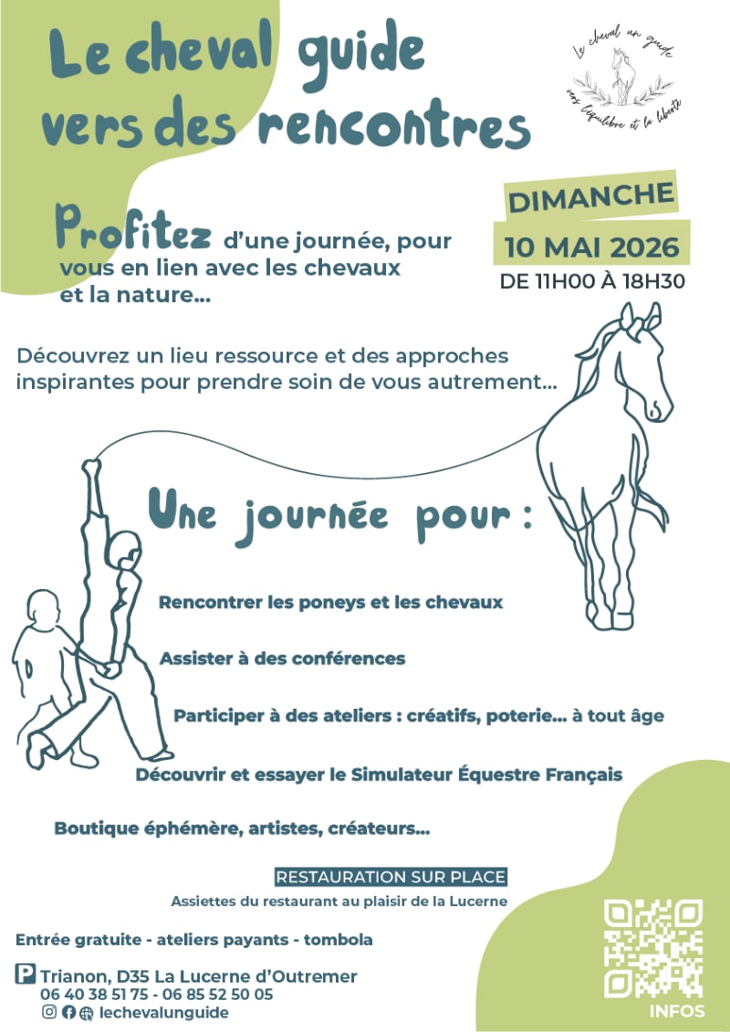 Journée découverte le cheval guide vers des rencontres