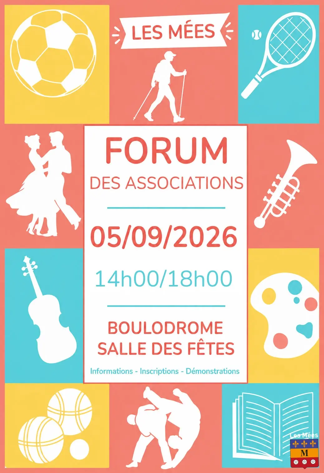 Forum des associations aux Mées
