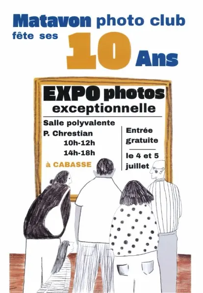 Expo photo du Matavon club