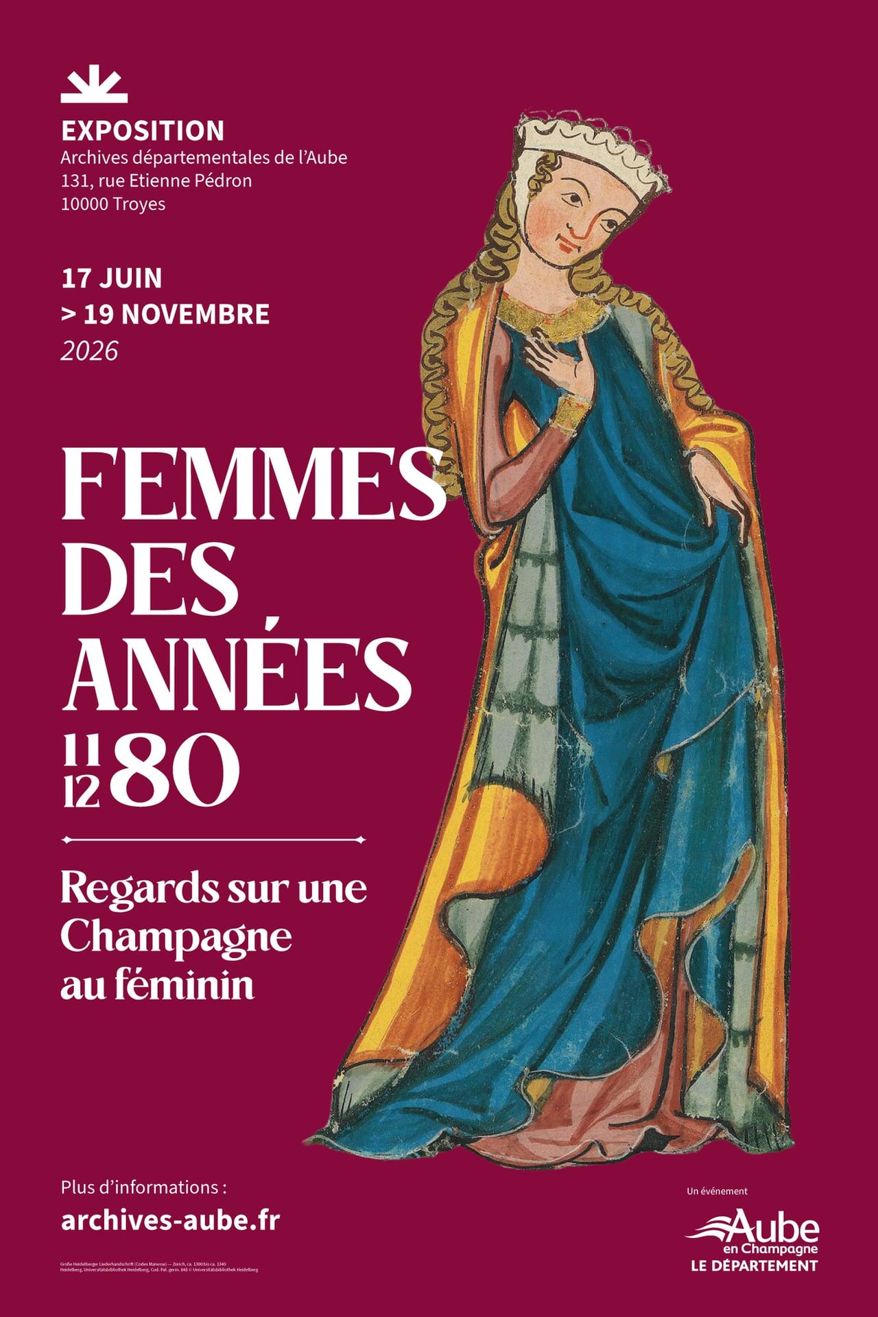 Femmes des années (11)80-(12)80. Regards sur une champagne au féminin