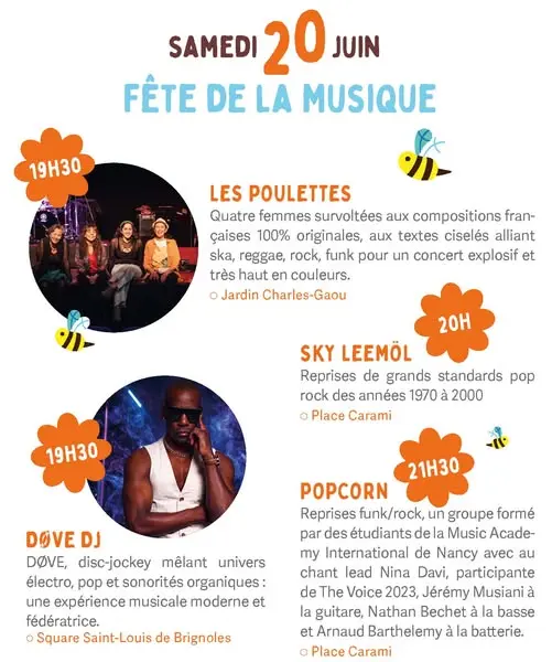 Fête de la musique | Les estivales de Brignoles