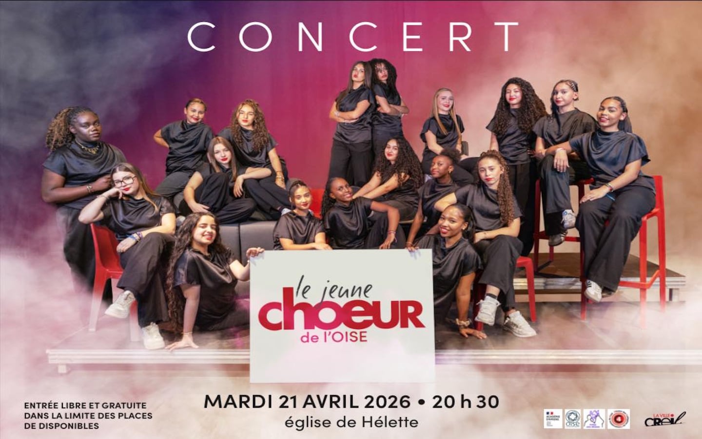 Concert le jeune choeur de l'oise
