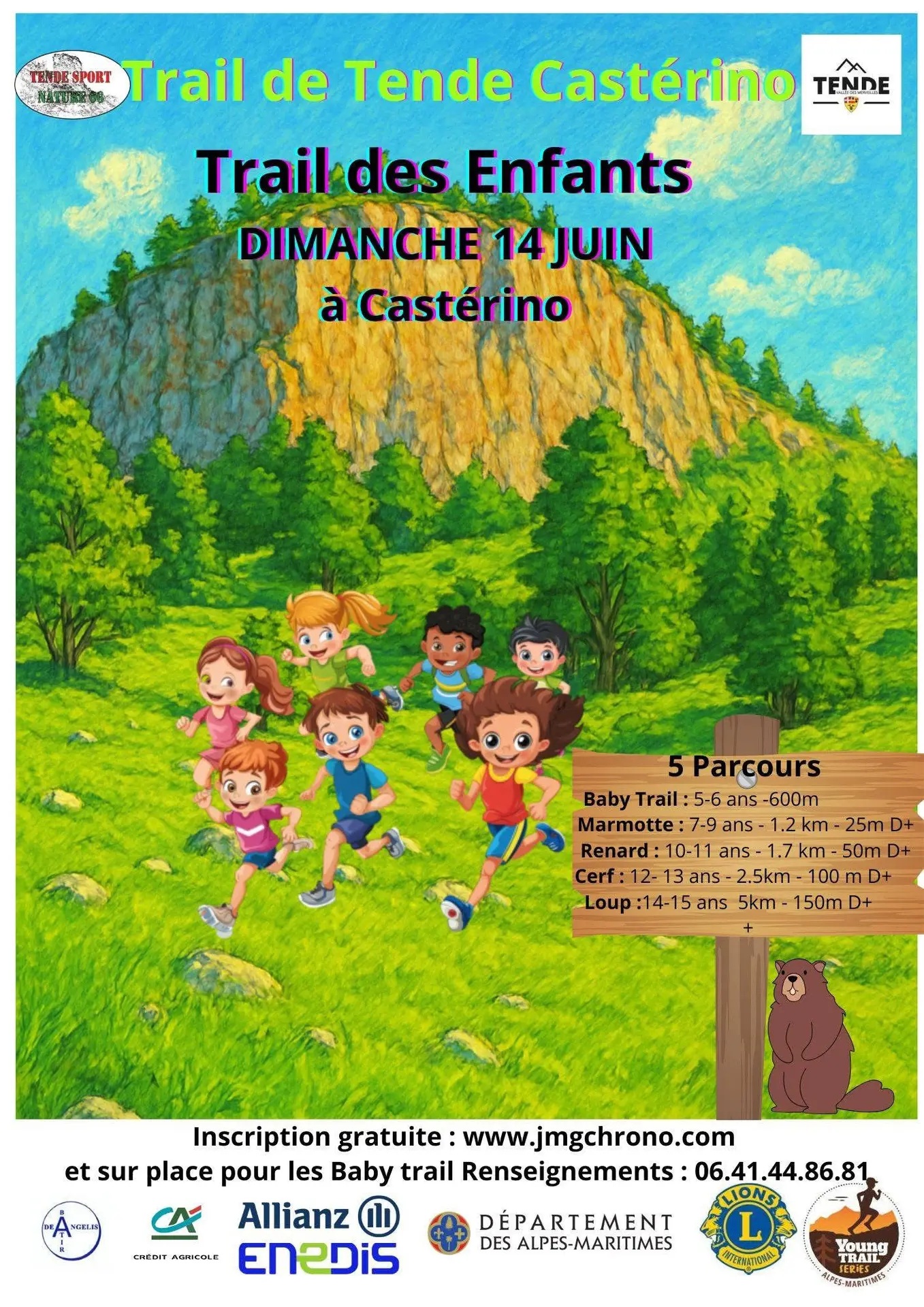 Trail des enfants