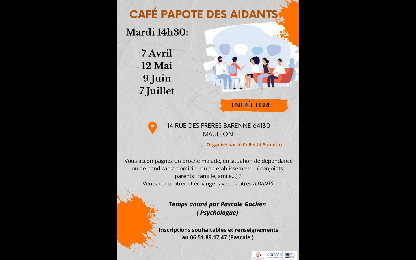 Café papote des aidants