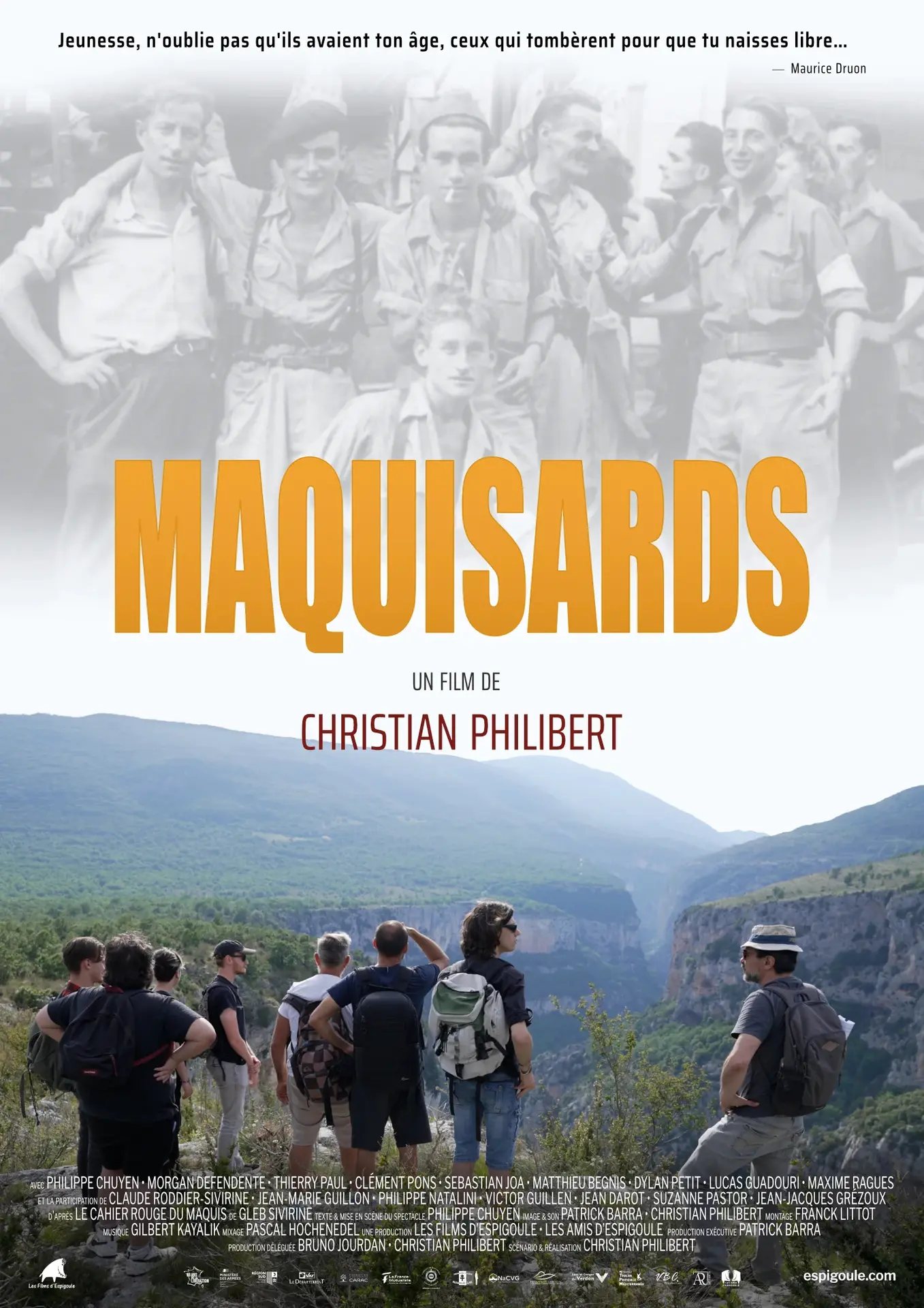 Film :Maquisards | Les Nuits en balade