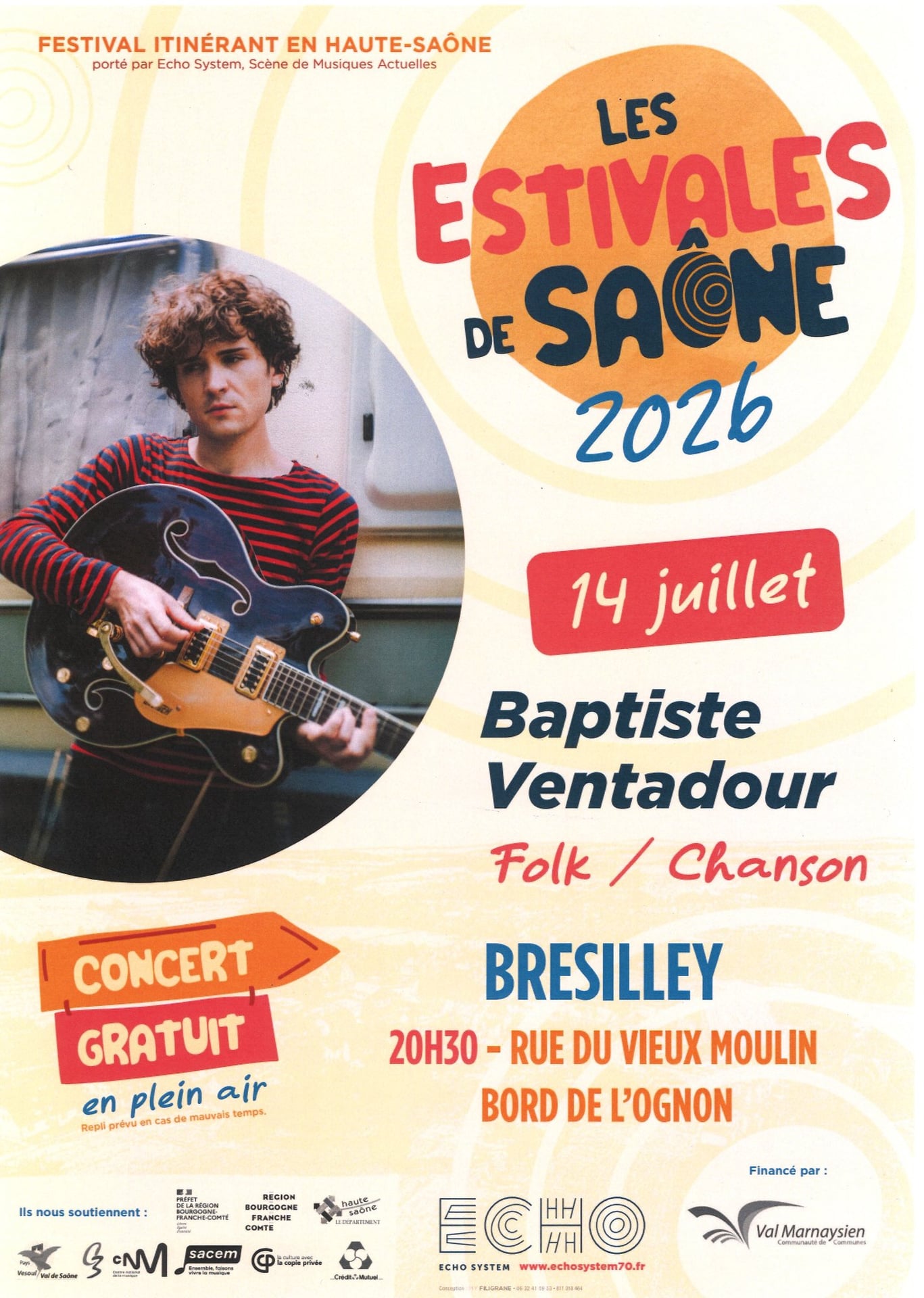 Les Estivales de Saône