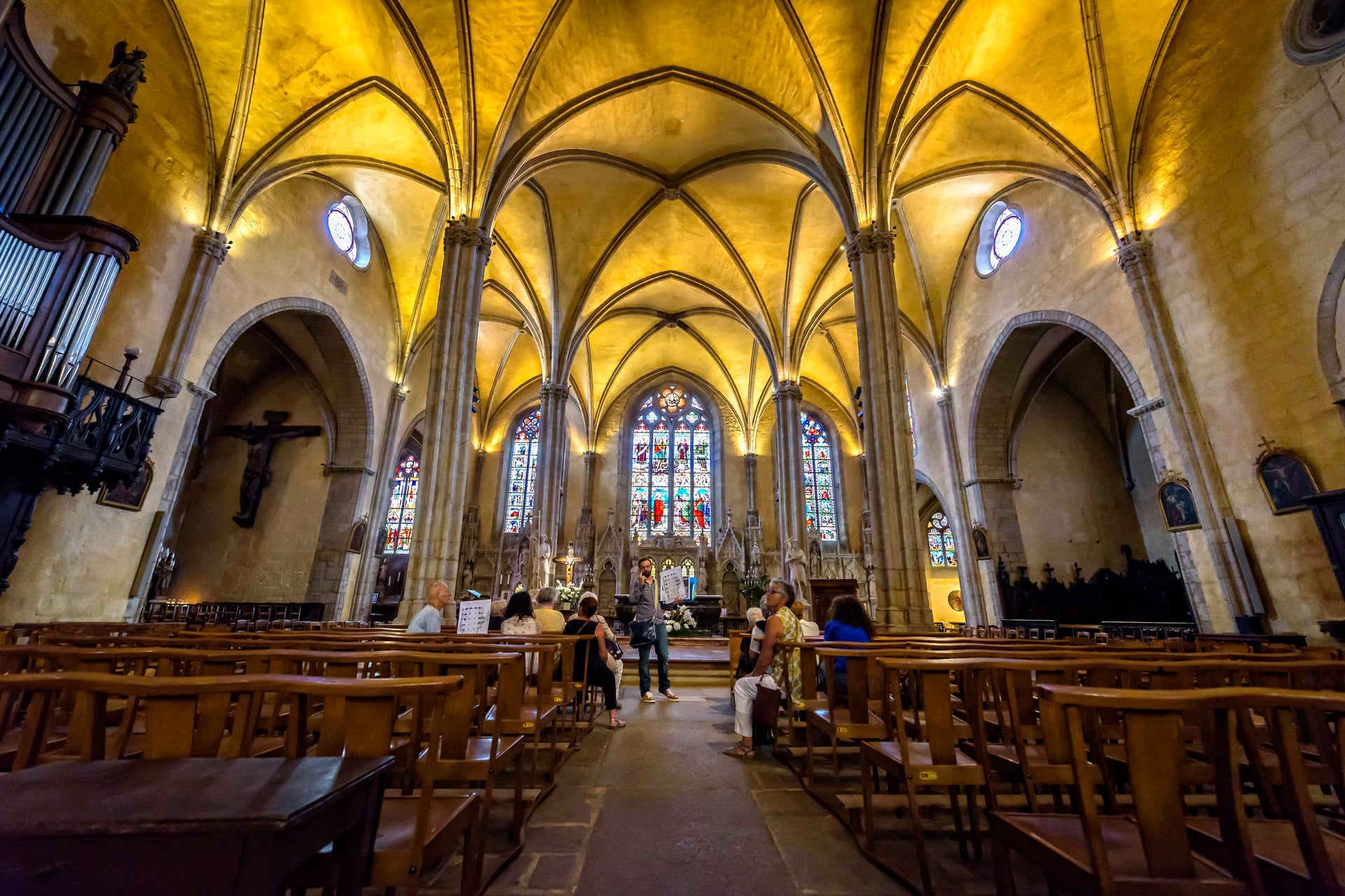 Basilique Saint-Michel-des-Lions - Visite Guidée