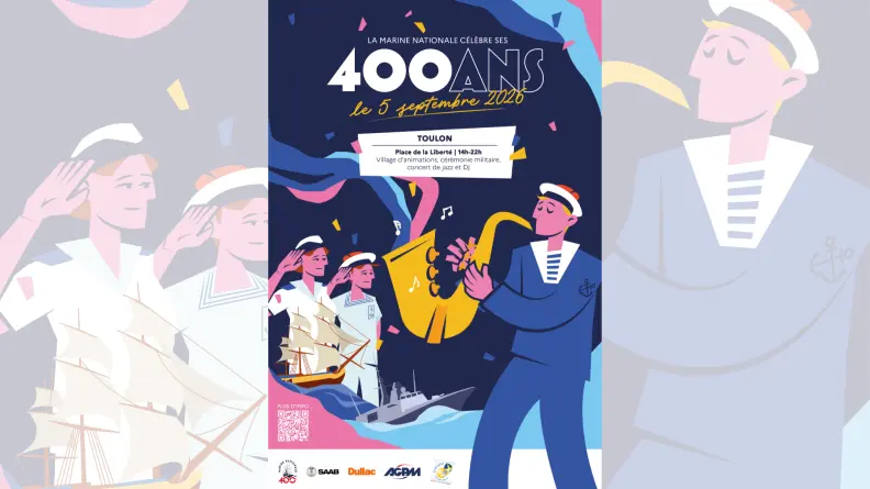 La Marine fête ses 400 ans à Toulon