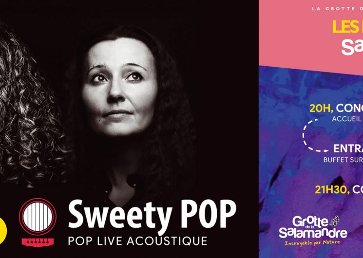 Les Mardis Live avec Sweety Pop