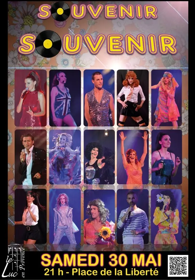 Spectacle "Souvenir, Souvenir"