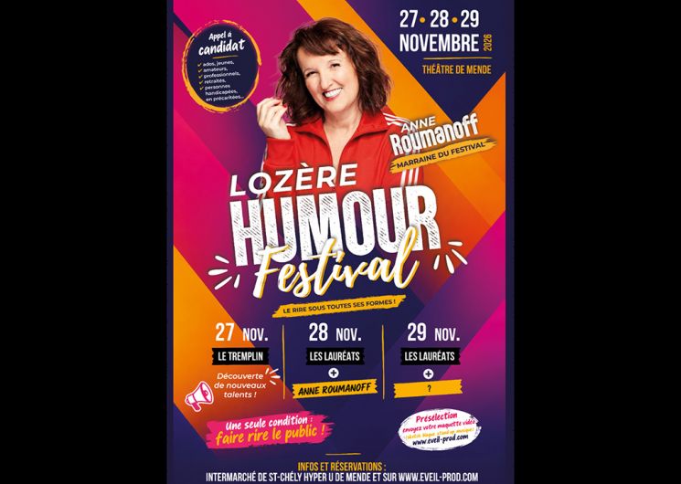 LOZÈRE HUMOUR FESTIVAL