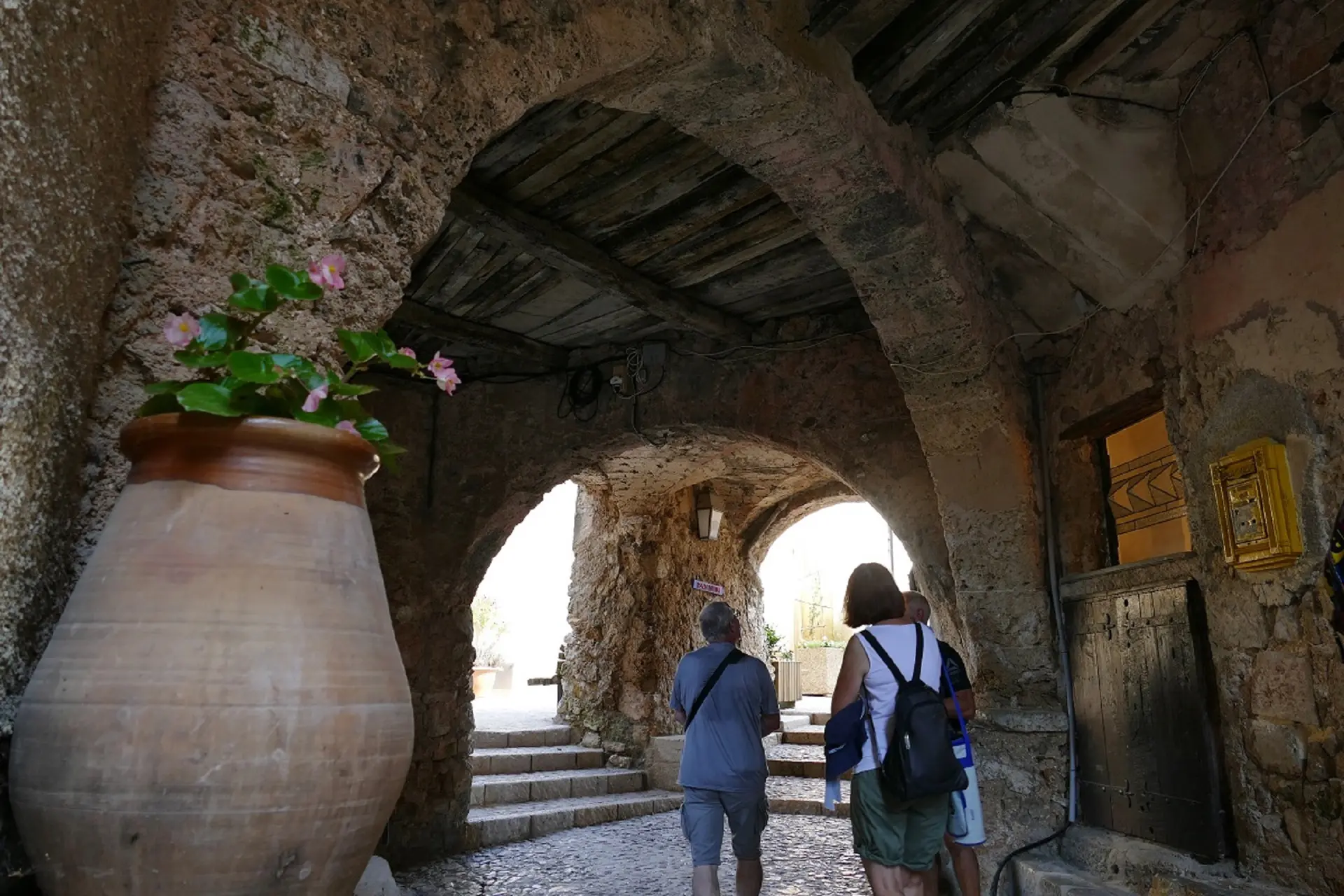 Excursion visite des villages de Sainte-Agnès et Gorbio