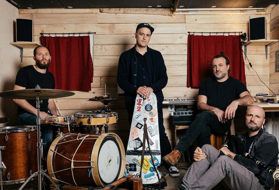 Concert - Le Grand Barouf "Bleu noir"