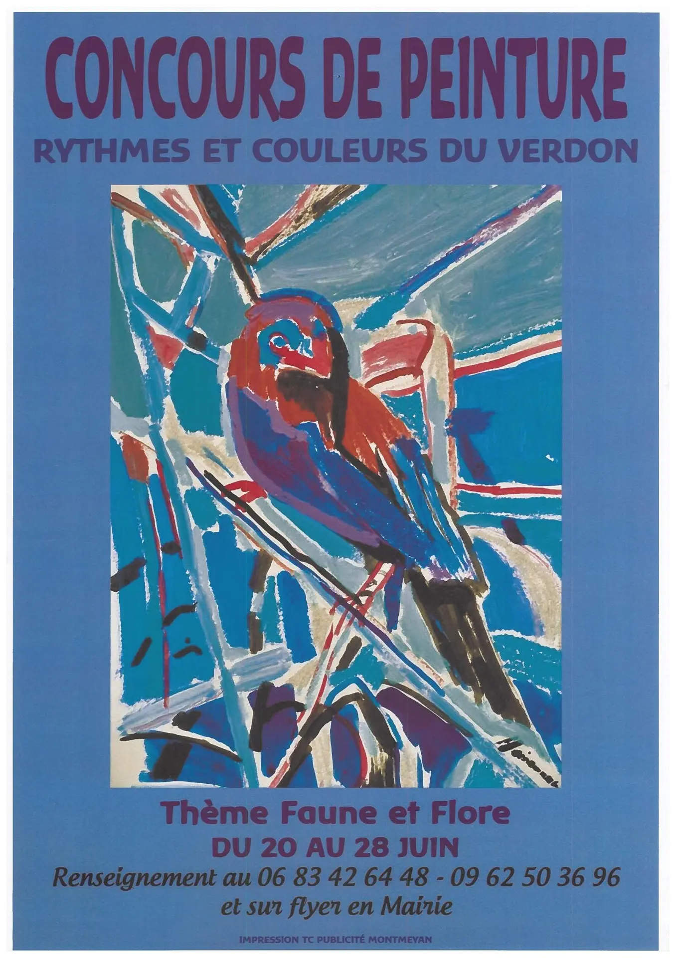 Concours de peinture