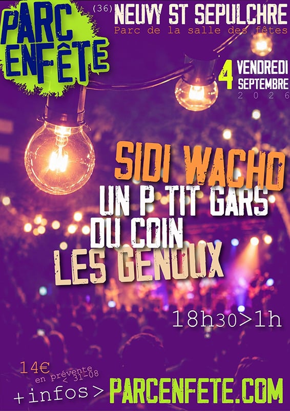 Le parc en fête 2026