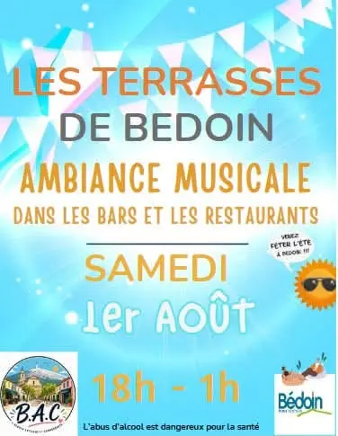 Fête des terrasses de Bédoin