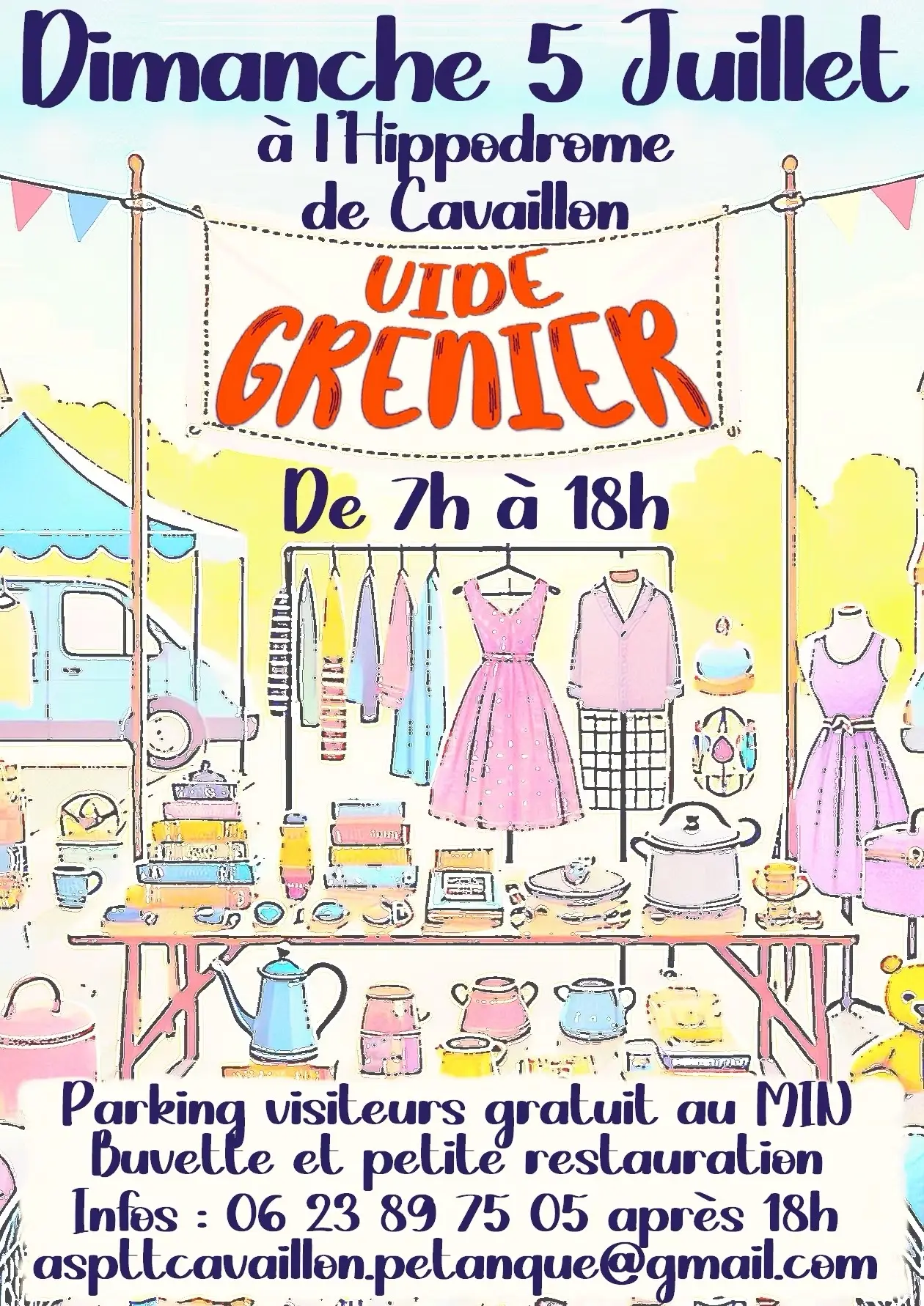 Vide grenier