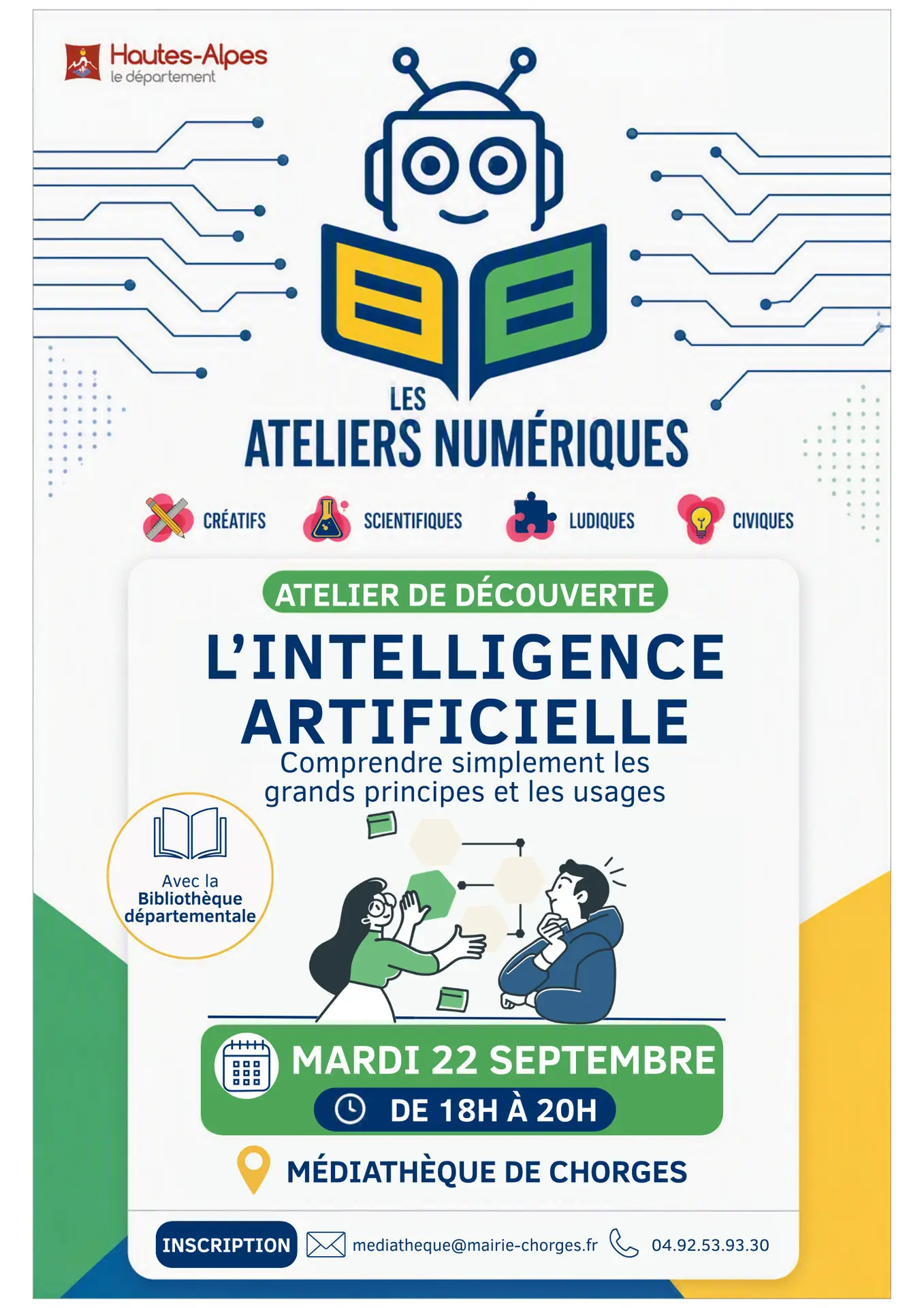 Atelier - Intelligence Artificielle