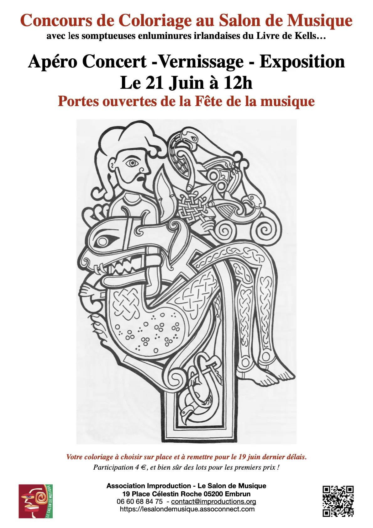 Fête de la musique, concours et exposition