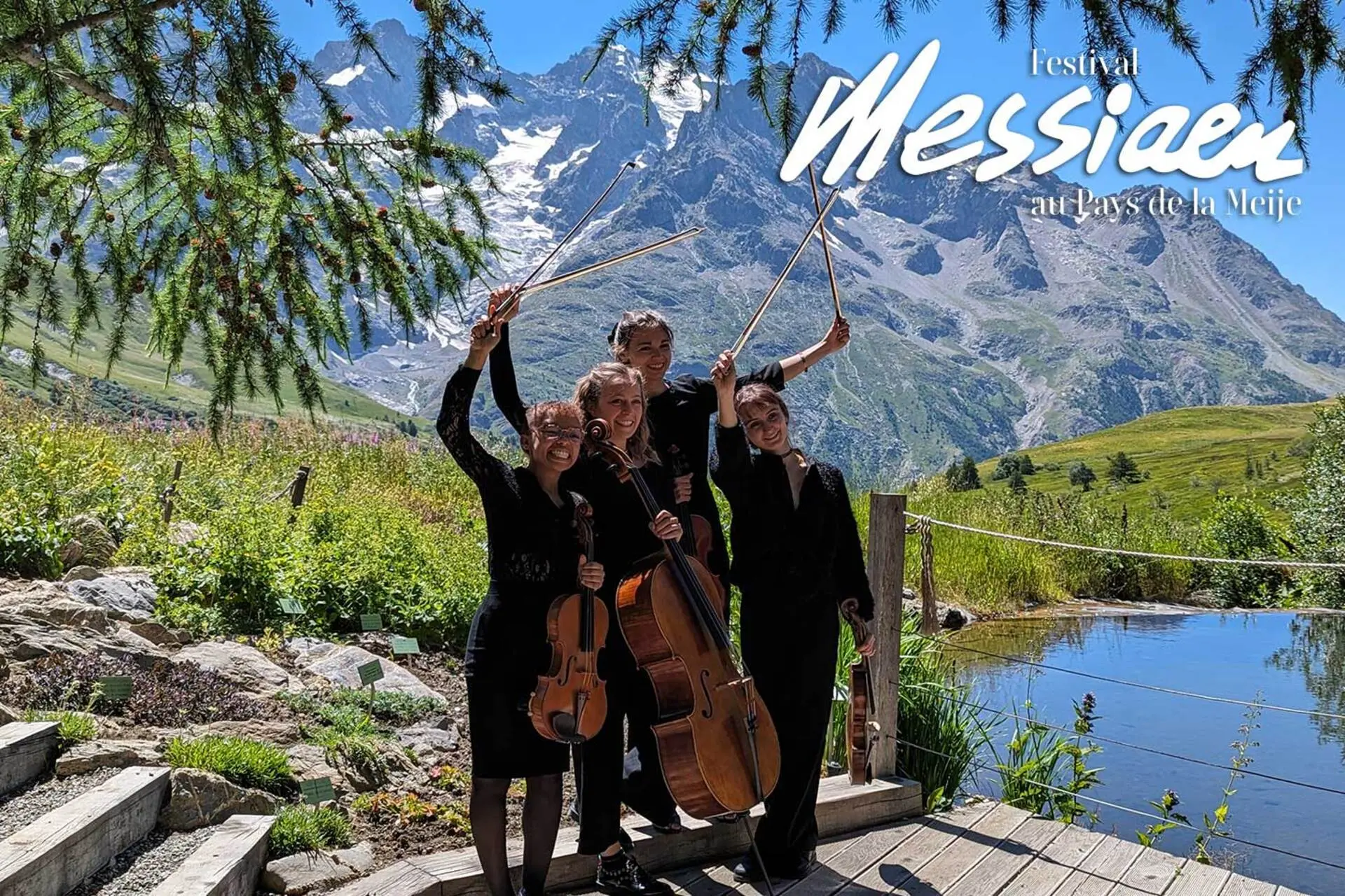 Concerts et conférences du festival Messiaen au Jardin du lautaret