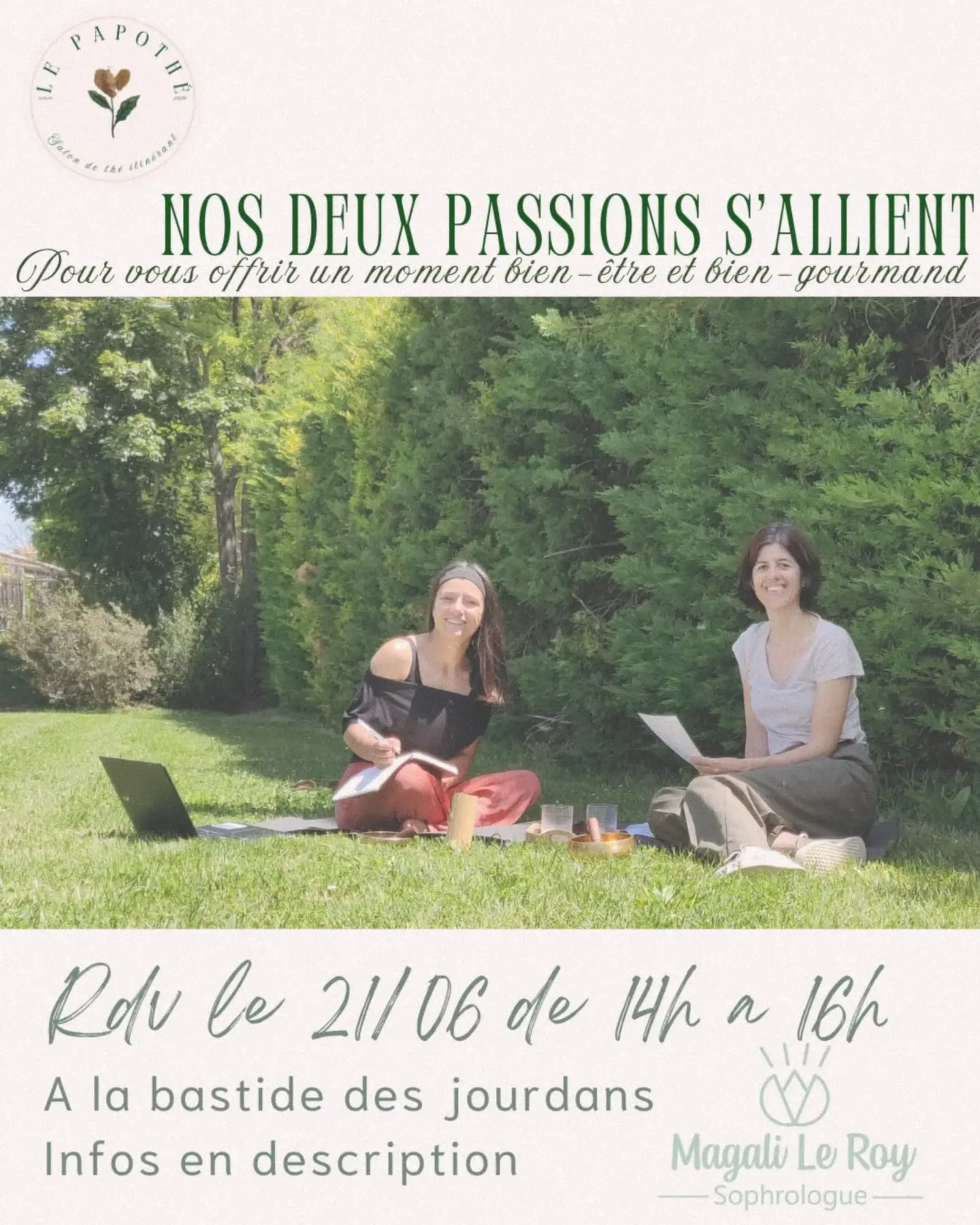 Atelier bien-être et bien gourmand à La Bastide des Jourdans